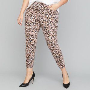 *NWT* Lane Bryant Sateen Ankle Pant